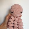 Octopus Lovey Blush Pink