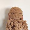 Octopus Lovey Caramel