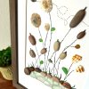 Seaglass and pebble art