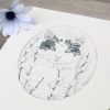 Cat graphite Ilustration