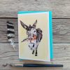 Donkey Hoopoe Card