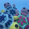 Felt Sea Turtle Magnet - 3 colours to choose from