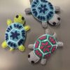 Felt Sea Turtle Magnet - 3 colours to choose from