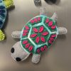 Felt Sea Turtle Magnet - 3 colours to choose from