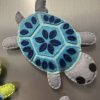 Felt Sea Turtle Magnet - 3 colours to choose from