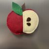 Playful Felt Fruit Magnets -3 variations