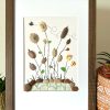 Seaglass and pebble art