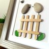 Seaglass and Pebble Art