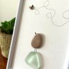 Seaglass and Pebble Art