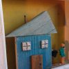 Framed old wood house art - Image 3
