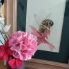 Honeybee and Flower Painting - Image 5