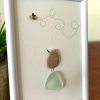 Seaglass and Pebble Art