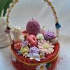 Easter candle basket 2🐣🐤🪷🌸🪻