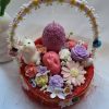 Easter candle basket 2🐣🐤🪷🌸🪻 - Image 3