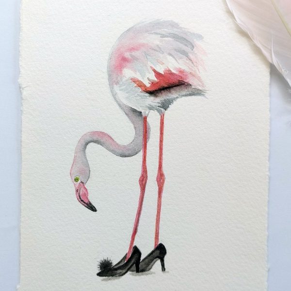 Flamingo Fashionista - Image 5