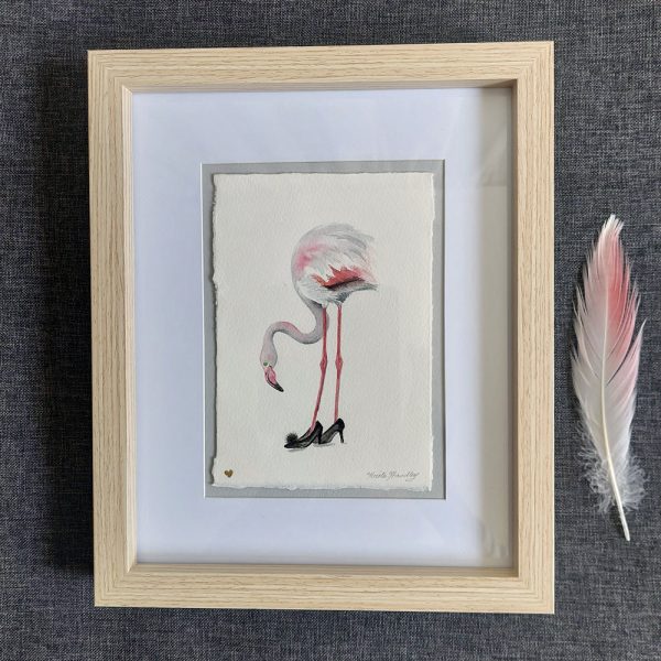 Flamingo stilettos