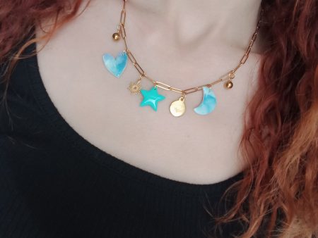 Charm necklace