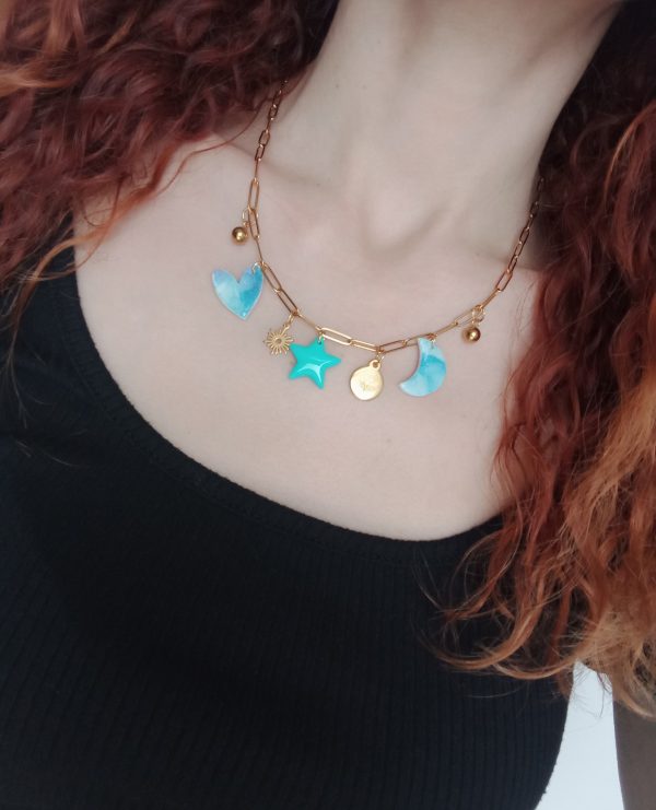 Charm necklace
