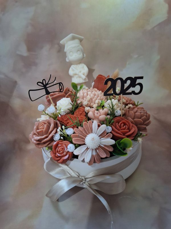 Graduation bouquet for boy