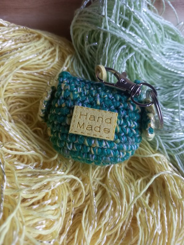 Crochet Owl Amigurumi Keychain, keyring! - Image 2