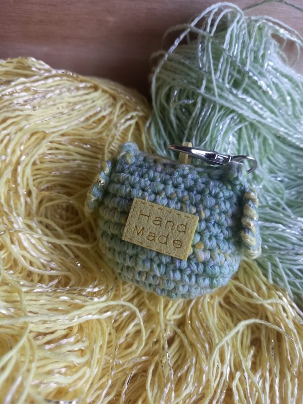 Crochet Owl Amigurumi Keychain, keyring! - Image 2
