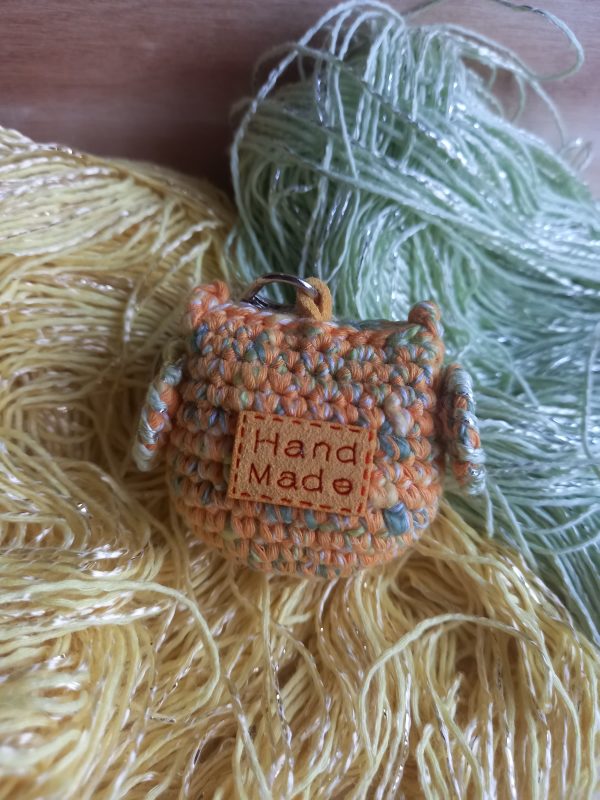 Crochet Owl Amigurumi Keychain, keyring! - Image 2