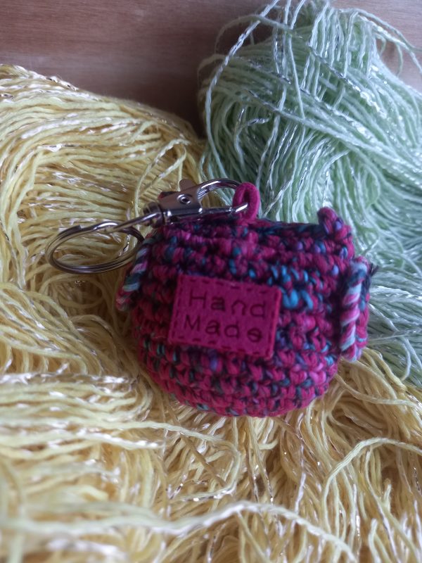 Crochet Owl Amigurumi Keychain, keyring! - Image 2