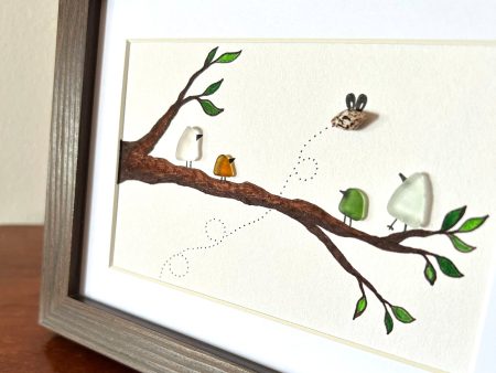 Seaglass birds