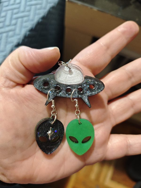 Alien Earrings - Image 2