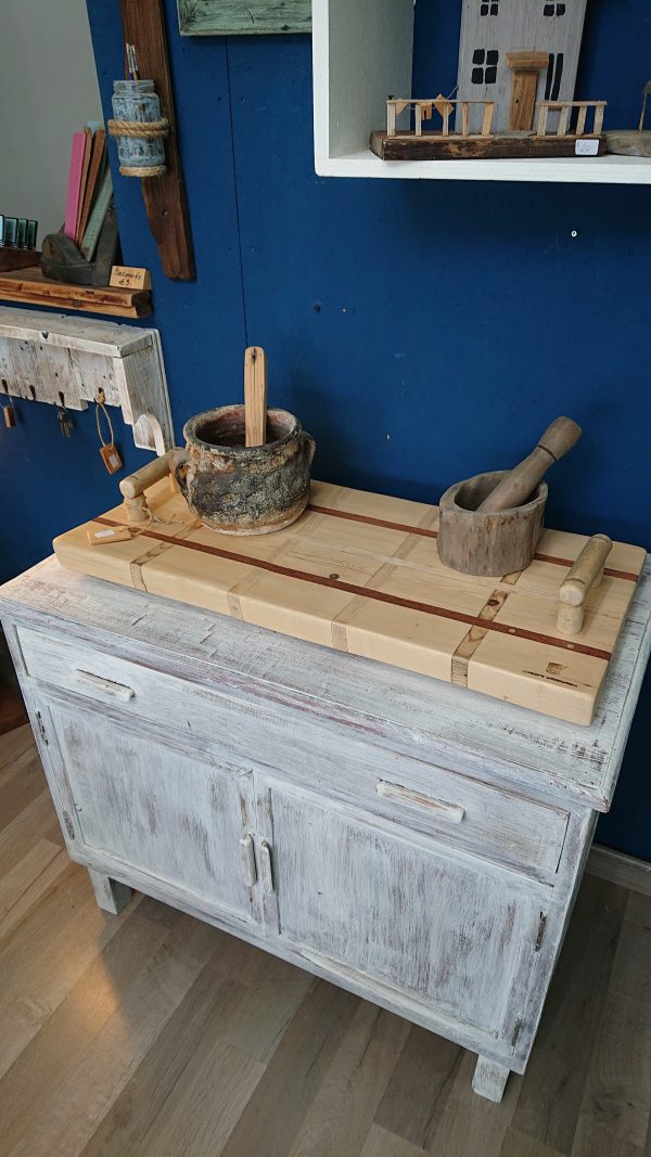 Rustic wall unit/cabinet - Image 8