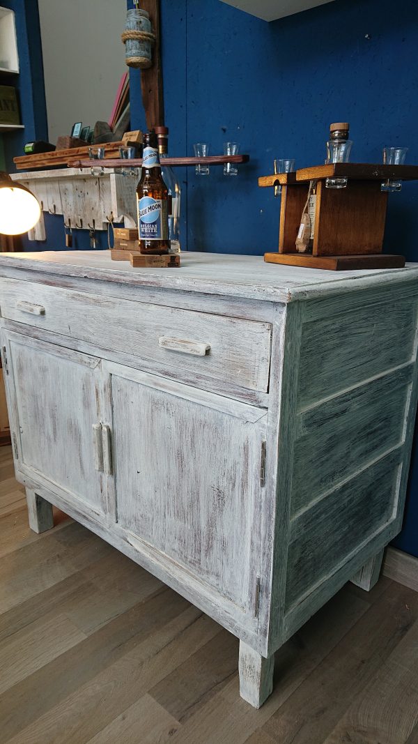 Rustic wall unit/cabinet
