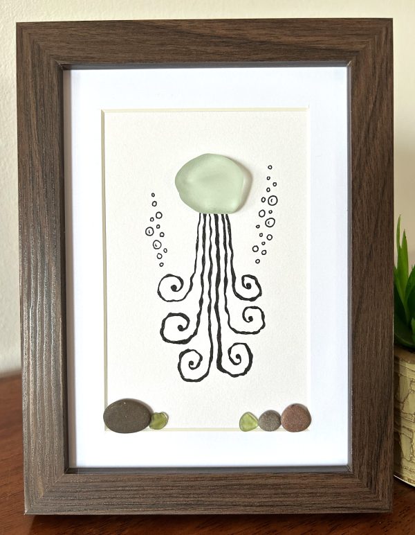 Seaglass Jellyfish