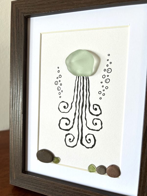 Seaglass Jellyfish