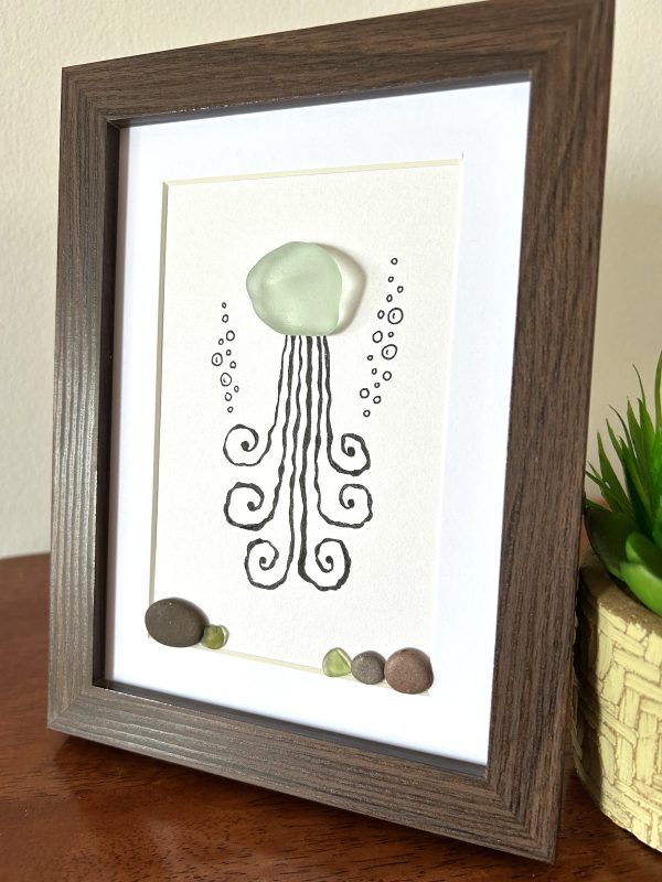 Seaglass Jellyfish