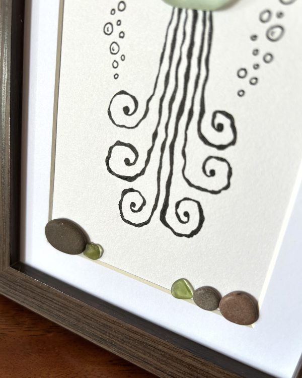 Seaglass Jellyfish