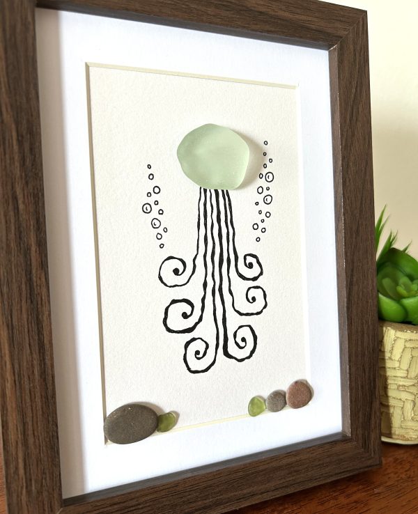 Seaglass Jellyfish