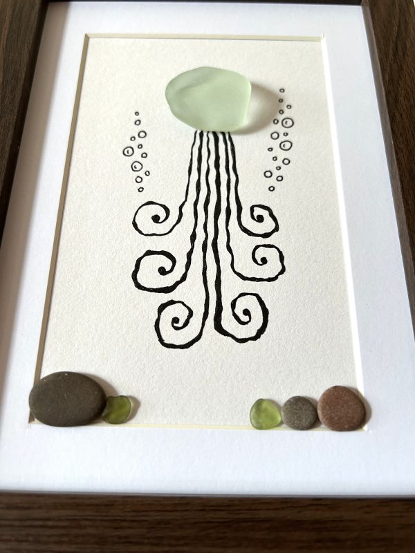 Seaglass Jellyfish