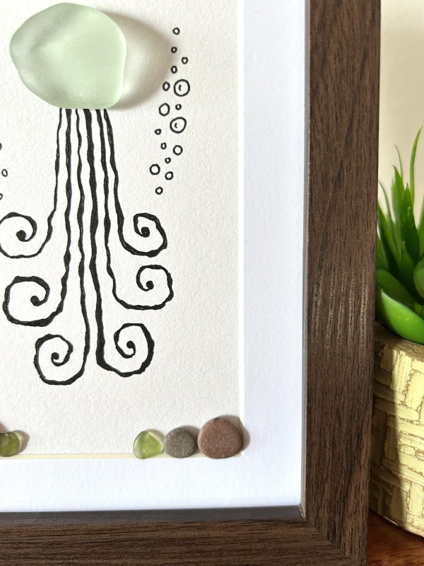 Seaglass Jellyfish