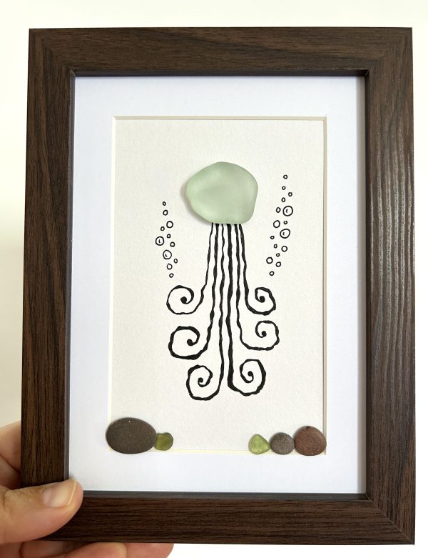 Seaglass Jellyfish