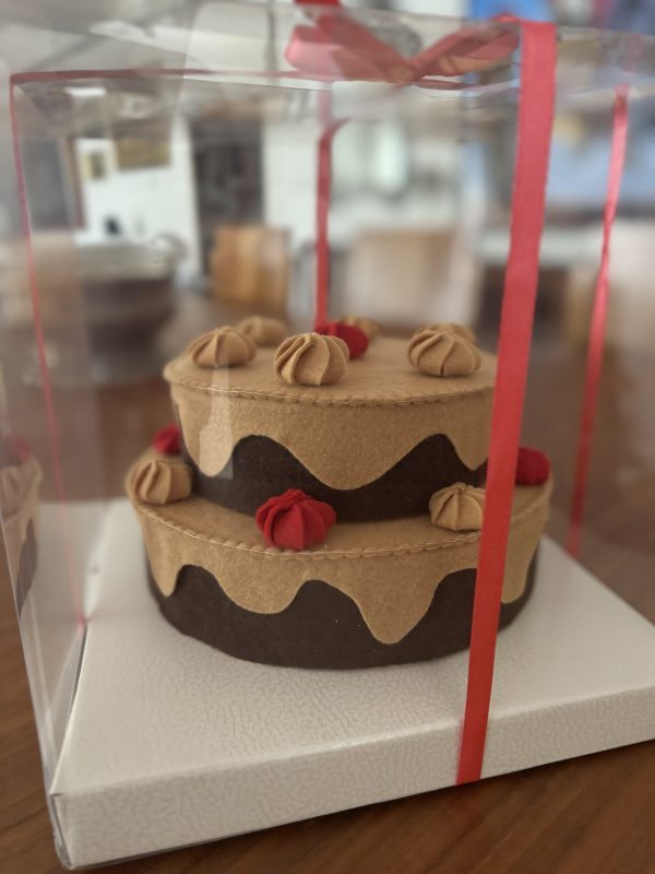 Felt Cake - 2-tiered - Image 4