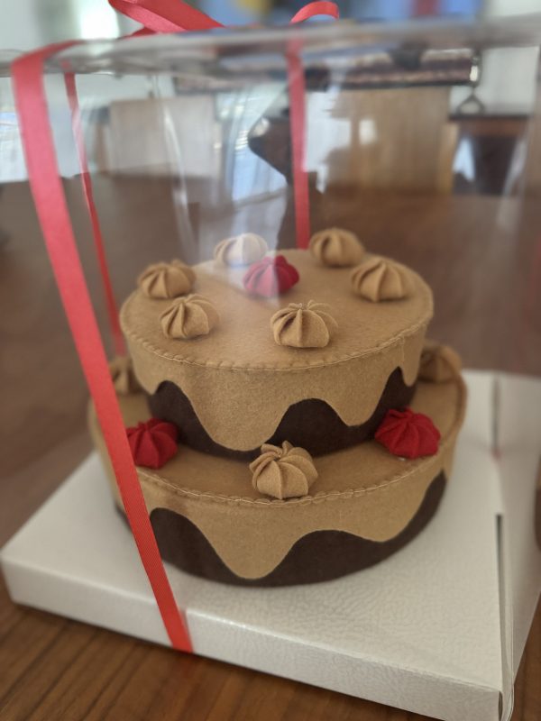 Felt Cake - 2-tiered - Image 6