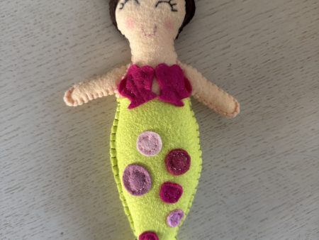 Felt Mermaid Plushie