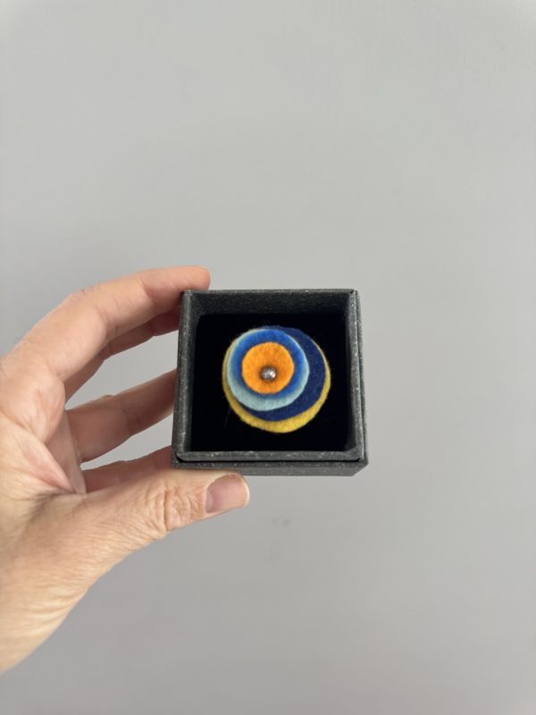 Adjustable Felt Ring- 4 colour combinations