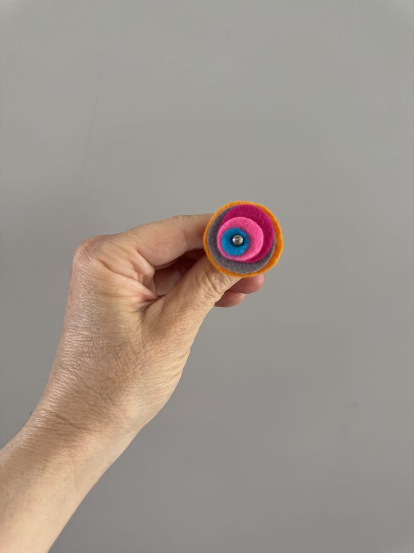 Adjustable Felt Ring- 4 colour combinations - Image 9