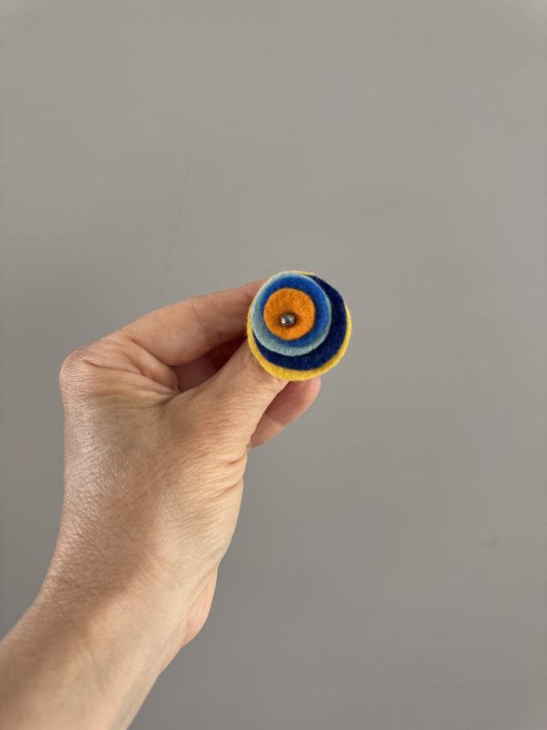Adjustable Felt Ring- 4 colour combinations - Image 2