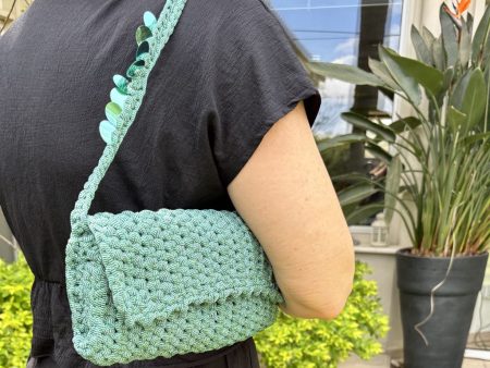 Effortless chic with Celia shoulder bag