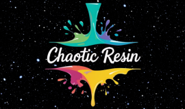 Chaotic Resin Art